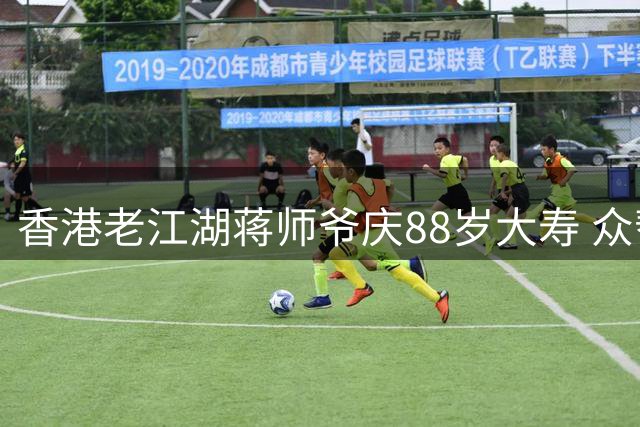 香港老江湖蒋师爷庆88岁大寿 众帮派元老齐聚贺寿